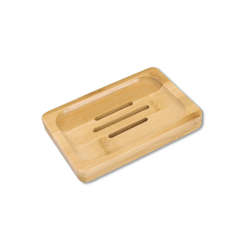 Boîte à savon en bois, porte-savon en bambou, anti-moisissure et drainant