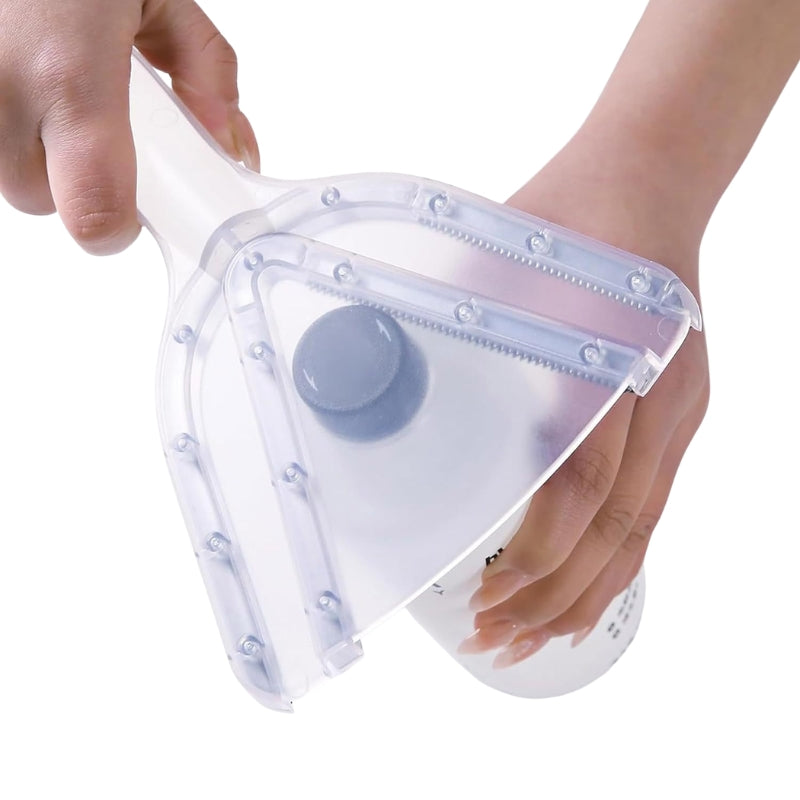 Ouvre-bocal ergonomique pour mains faibles et arthrite – Ouvre-bouteilles et couvercles facile à utiliser – Gadget de cuisine breveté – Idée cadeau pour seniors