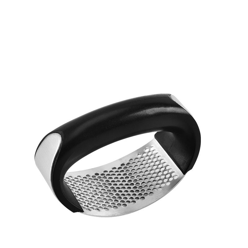 Presse-Ail Multifonctionnel en Acier Inoxydable - Petit Hachoir à Ail Compact avec Poignée Ergonomique