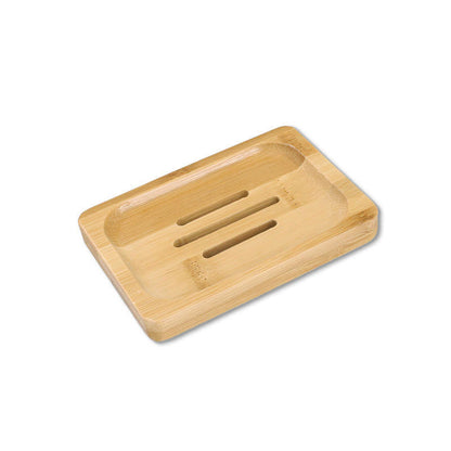 Boîte à savon en bois, porte-savon en bambou, anti-moisissure et drainant