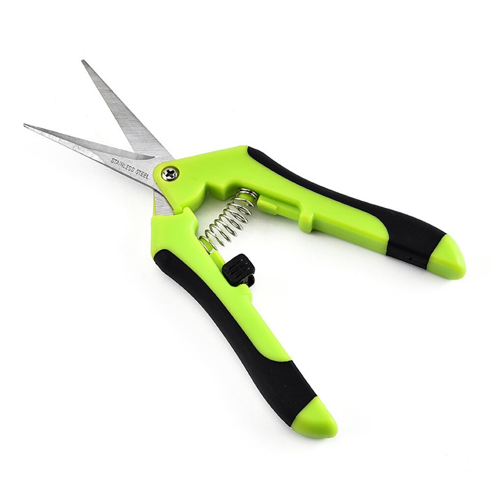 Ciseaux de jardinage ergonomiques – lame en acier inoxydable pour branches, fleurs, roses, fruits, plantes, bonsaïs – faciles à utiliser
