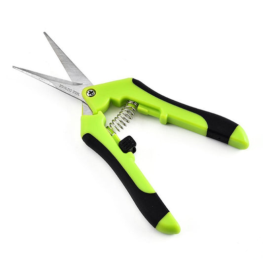 Ciseaux de jardinage ergonomiques – lame en acier inoxydable pour branches, fleurs, roses, fruits, plantes, bonsaïs – faciles à utiliser