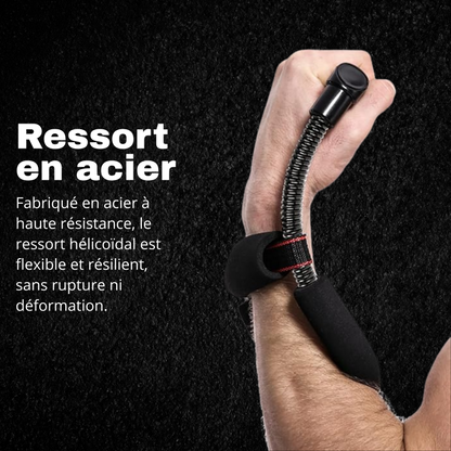 Appareil d'entraînement de poignet et de force pour avant-bras - Entraînement puissant pour les athlètes et les pianistes