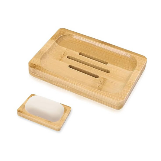 Boîte à savon en bois, porte-savon en bambou, anti-moisissure et drainant