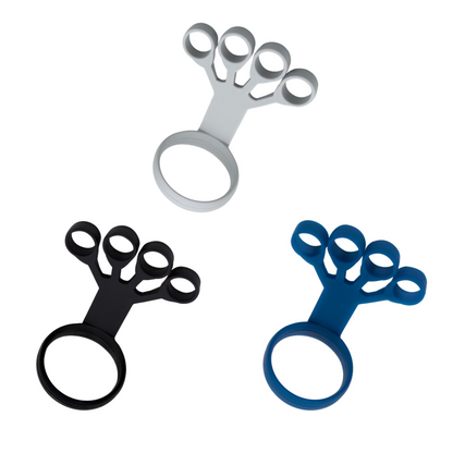 Lot de 3 Pièces Écarteur en Silicone pour Doigts – Renforcement, Rééducation et Soulagement de la Douleur