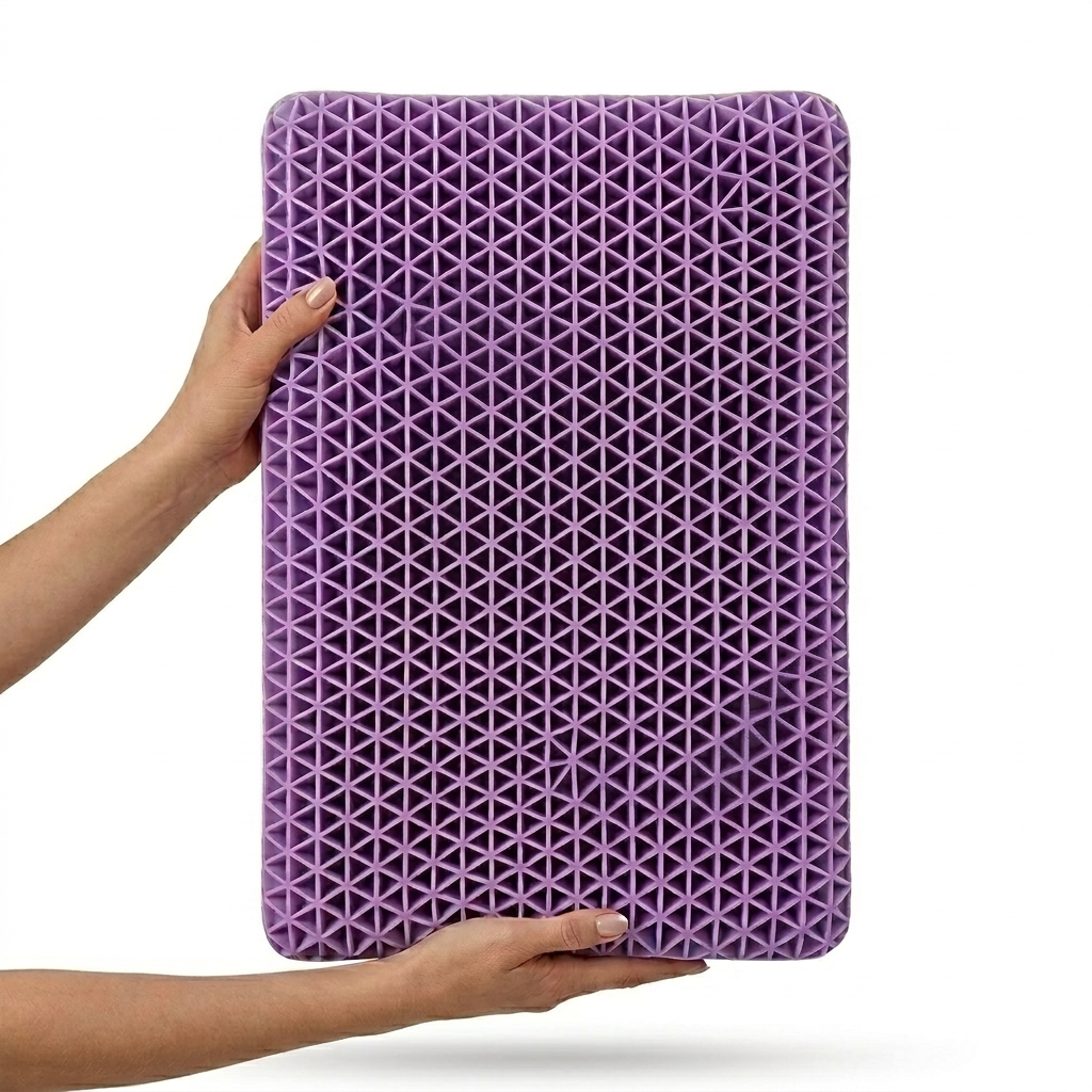 Oreiller Omfy® – Confort ultra moelleux et fraîcheur, soutien cervical pour côté, dos et ventre, oreiller lavable, durable