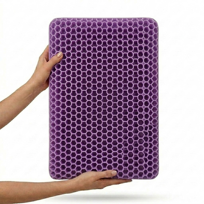 Oreiller Omfy® – Confort ultra moelleux et fraîcheur, soutien cervical pour côté, dos et ventre, oreiller lavable, durable