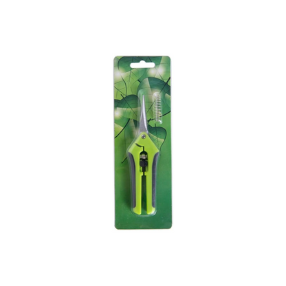 Ciseaux de jardinage ergonomiques – lame en acier inoxydable pour branches, fleurs, roses, fruits, plantes, bonsaïs – faciles à utiliser